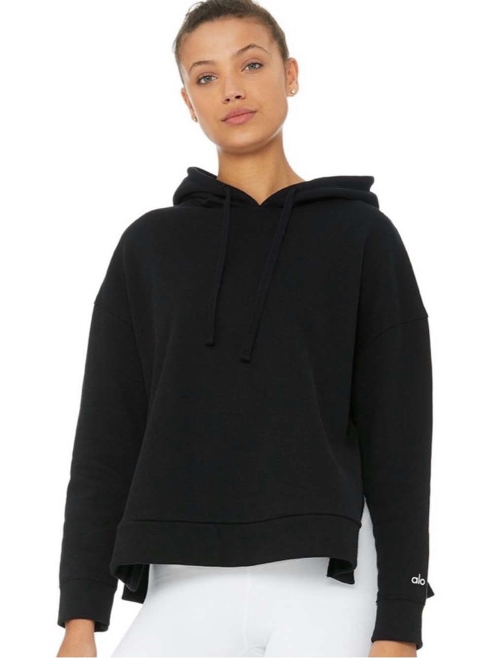 Alo Yoga Los Angeles Vaunt Zen Hoodie | XS - Picture 7 of 13
